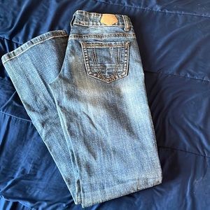 Womens tinhall bootcut jeans size 27R
